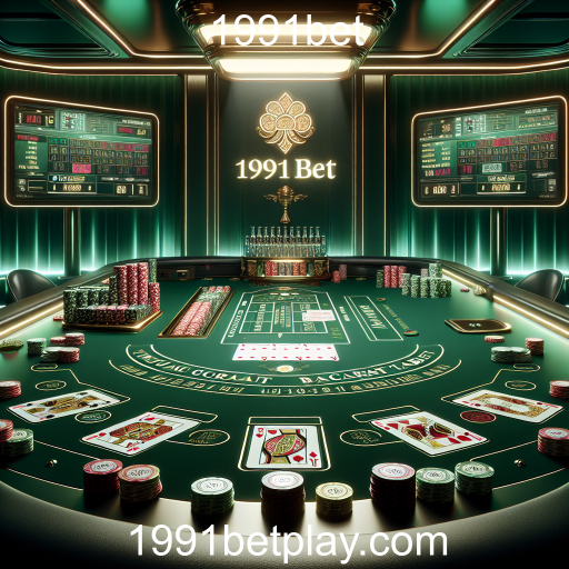 Descubra o Fascinante Mundo do Baccarat no 1991bet