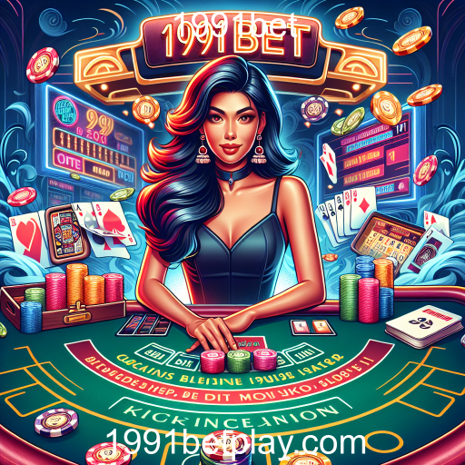 A Experiência Imersiva do Blackjack Ao Vivo na 1991bet