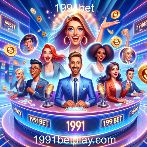 A Revolução dos Game Shows na 1991bet